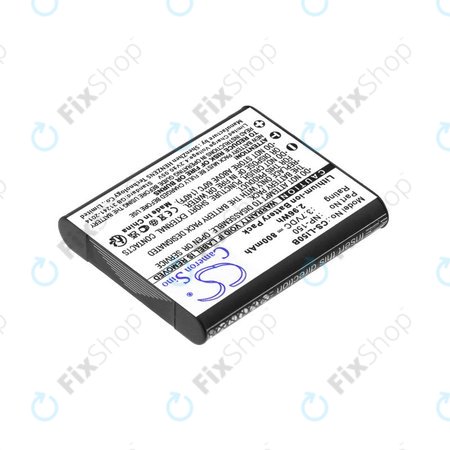 Akkumulátor Olympus MJU, Casio Exilim, Kodak PIXPRO, 800mAh, Li-Ion, 3.7V, NP-150, HQ