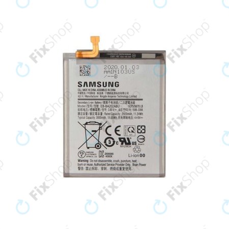 Samsung Galaxy A20e A202F - Akkumulátor EB-BA202ABU 3000mAh - GH82-20188A Genuine Service Pack