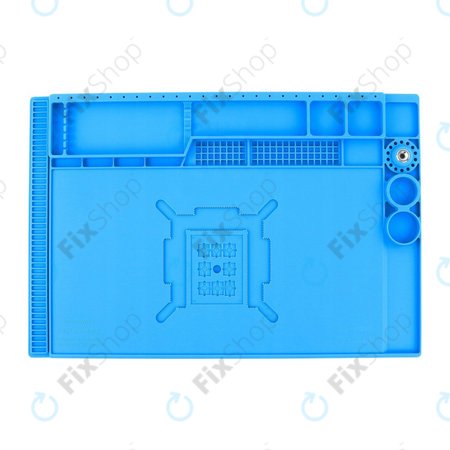 Sunshine SS-004E - ESD Antisztatikus Hőálló Szilikon Alátét - 45 x 30cm