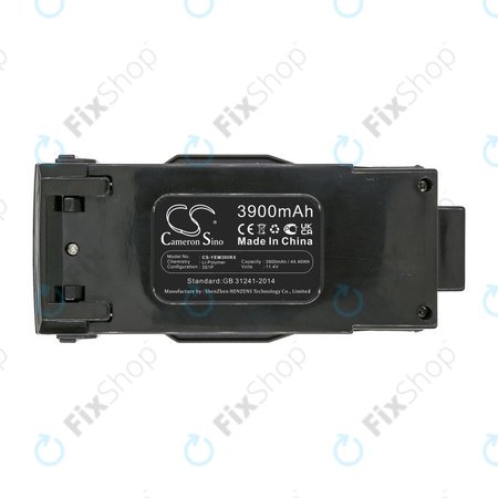 Akkumulátor Yuneec Mantis G, Q, 3900mAh, Li-Pol, 11.4V, YUNB3S2800, HQ