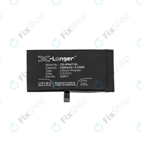 Apple iPhone 12 Mini - Akkumulátor A2471 2200mAh HQ