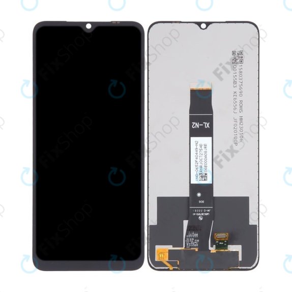 Xiaomi Redmi A2 - LCD Kijelző + Érintőüveg TFT
