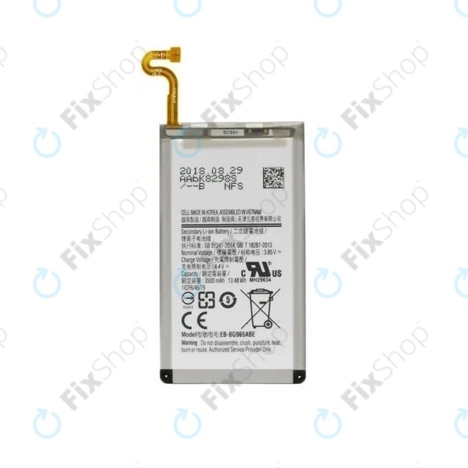 Samsung Galaxy S9 Plus G965F - Akkumulátor EB-BG965ABE 3500mAh