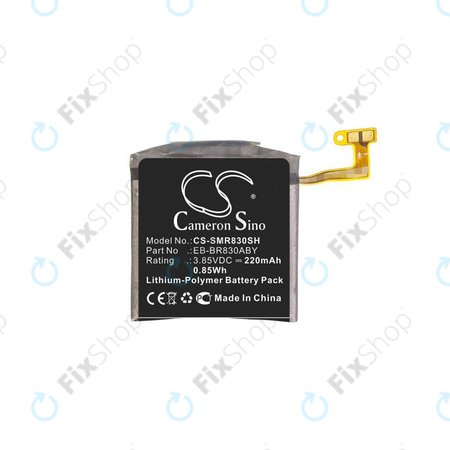 Samsung Galaxy Watch Active 2 40mm - Akkumulátor EB-BR830ABY 220mAh HQ