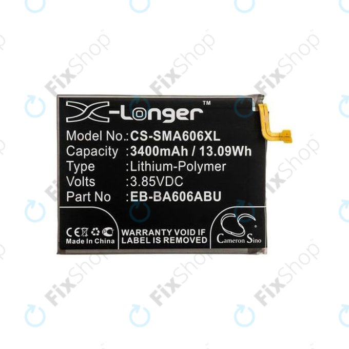 Samsung Galaxy A60 A606F - Akkumulátor EB-BA606ABU 3400mAh HQ