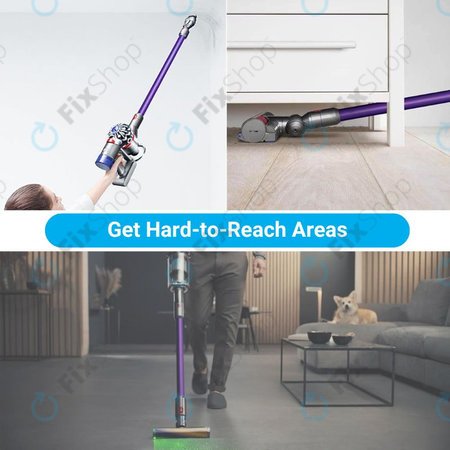 Dyson V-series, Outsize - Szívórúd (Lila)