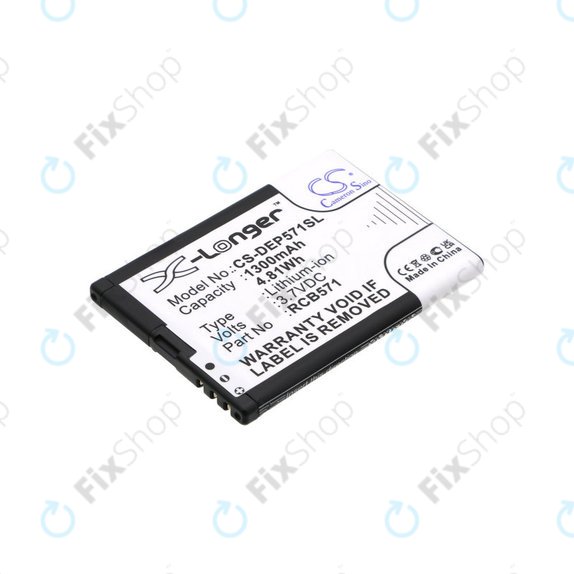 CPA Halo 11 - Akkumulátor RCB571 1300mAh HQ
