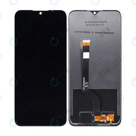 Lenovo K10 Plus - LCD Kijelző + Érintőüveg TFT