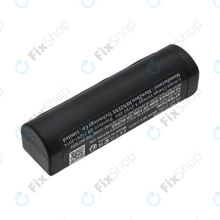 Akkumulátor Shure GLXD1, 2, MXW2, 1100mAh, Li-Ion, 3.7V, SB902, HQ