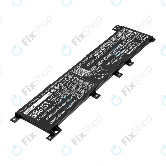Akkumulátor Asus A705QA, Asus F705MA-Bx030t, 3600mAh, Li-Pol, 11.52V, B31N1635, HQ