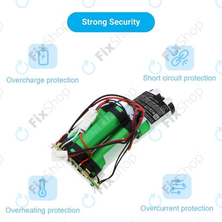 Philips PowerPro Duo, Aqua, Daily Duo - Akkumulátor 69-2008-009-223 Li-Ion 18V 2000mAh HQ