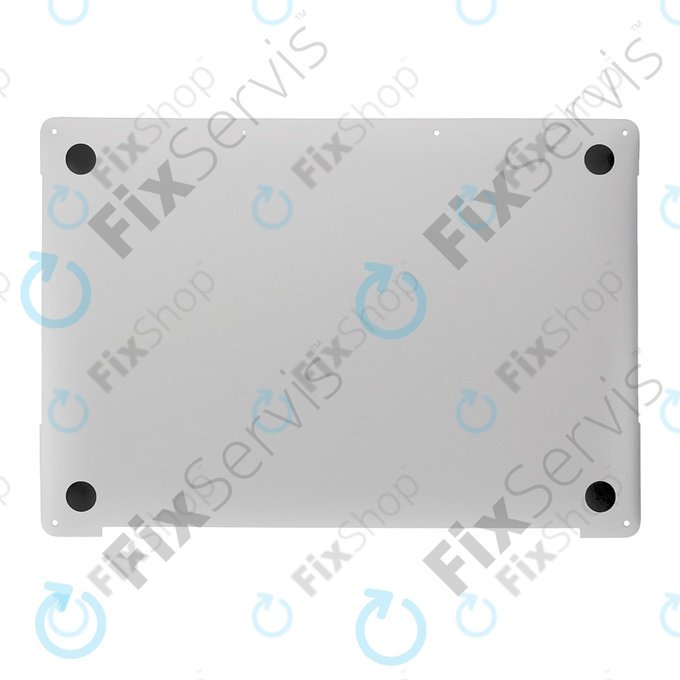 Apple MacBook Pro 13" A1706 (Late 2016 - Mid 2017) - Alsó Fedőlap (Silver)