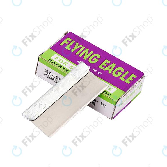 Flying Eagle - Egyoldalú Borotvapenge (5db)