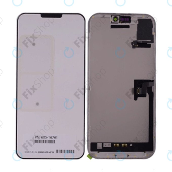 OLED - teljes egység | iPhone 16 Pro Max | 661-44955 | Genuine Apple