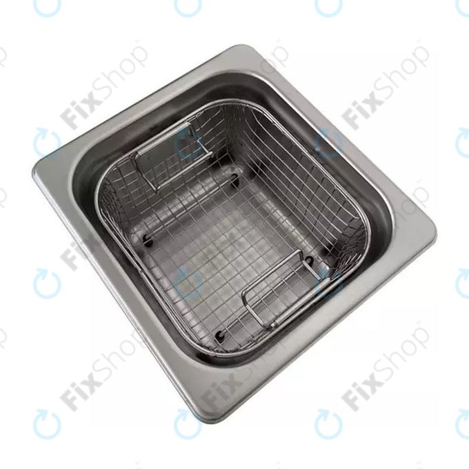 Geti GUC 02B - Ultrahangos tisztító (rozsdamentes acél) - 2L