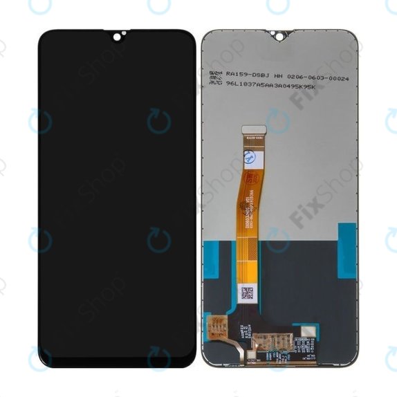 Realme 5 Pro - LCD Kijelző + Érintőüveg TFT