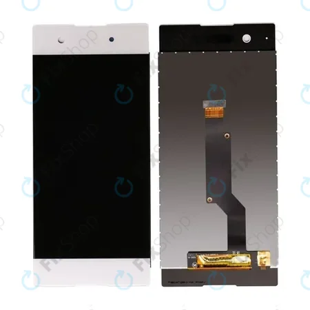 Sony Xperia XA1 - LCD Kijelző + Érintőüveg (White) TFT