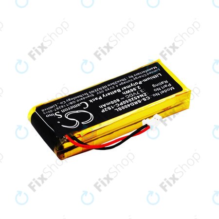 Akkumulátor Cardo Scala Rider G4, 800mAh, Li-Pol, 3.7V, ZN452050PC-1S2P, HQ