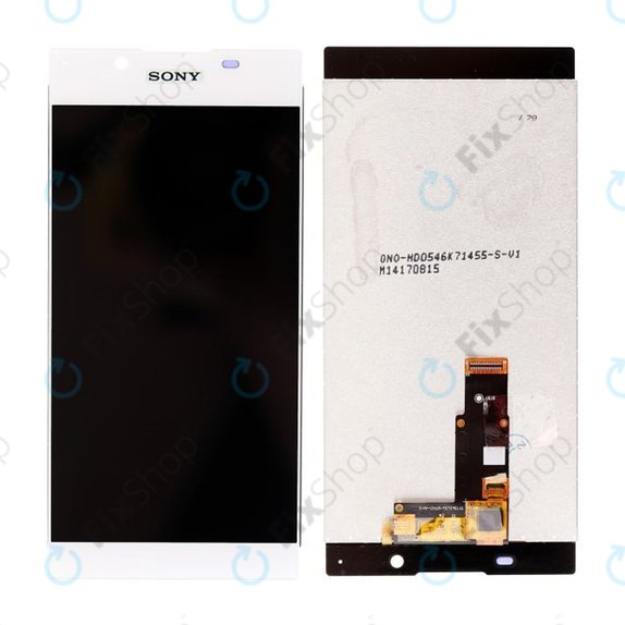 Sony Xperia L1 G3313 - LCD Kijelző + Érintőüveg (White) TFT