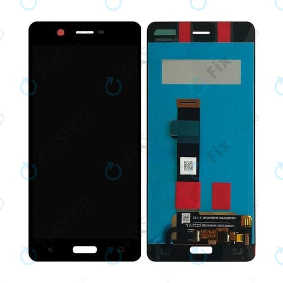 Nokia 5 - LCD Kijelző + Érintőüveg TFT