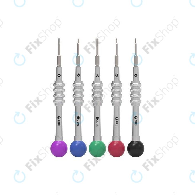 2UUL Scroo - Lollipop Csavarhúzó Készlet 5in1 (New Version)