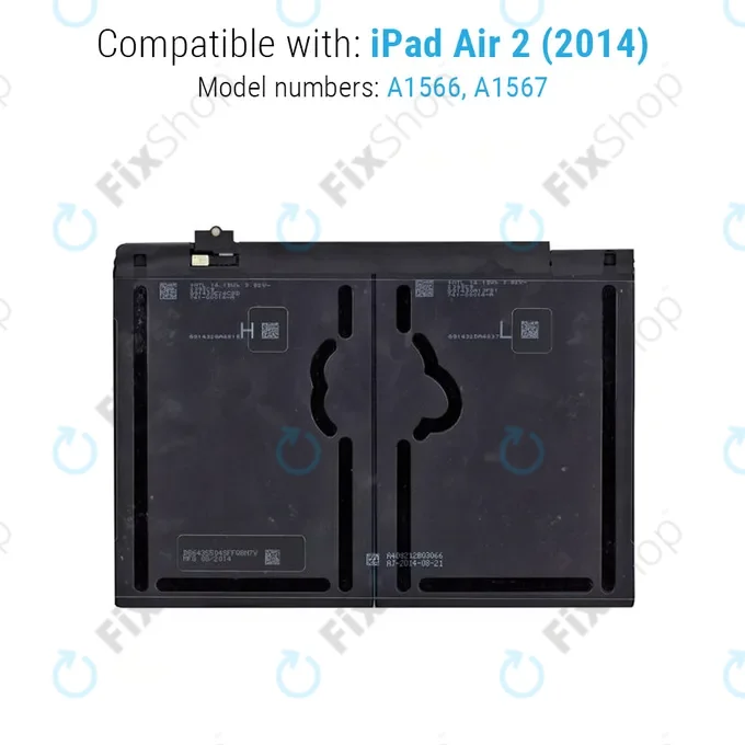 Apple iPad Air 2 - Akkumulátor 7340mAh