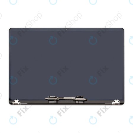Apple MacBook Pro 16" A2141 (Late 2019 - Mid 2020) - LCD Kijelző + Előlapi Üveg + Fedőlap (Space Gray) Refurbished