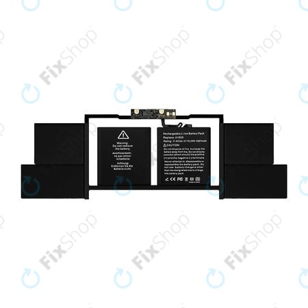 Apple MacBook Pro 15" A1707 (Late 2016 - Mid 2017) - Akkumulátor A1820 6667mAh