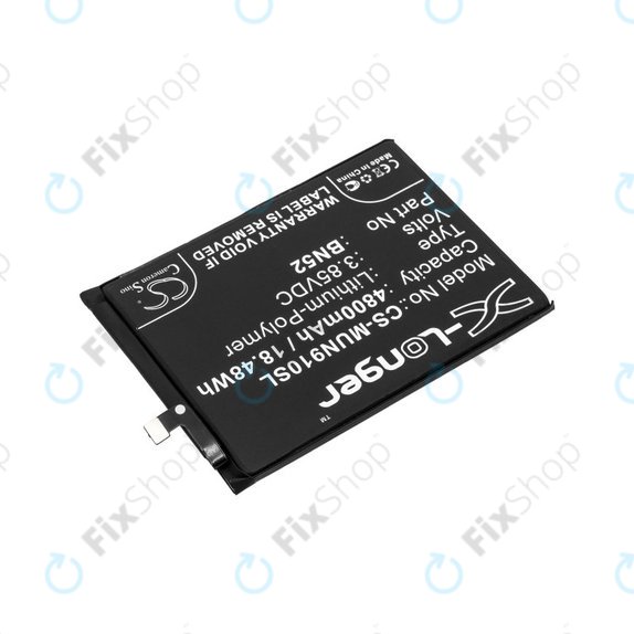 Xiaomi Redmi Note 9 Pro - Akkumulátor BN52 4800mAh HQ