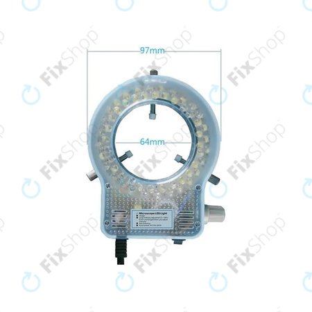 Sunshine SS-033 - Állítható LED Mikroszkóp Lámpa (Kék)