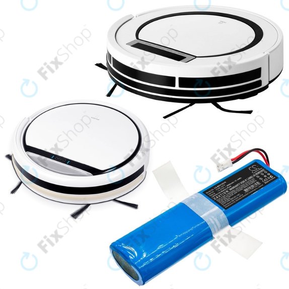 Tesla RoboStar-series, Medion MD-series - Akkumulátor HJ08, HA15 Li-Ion 14.4V 2600mAh HQ
