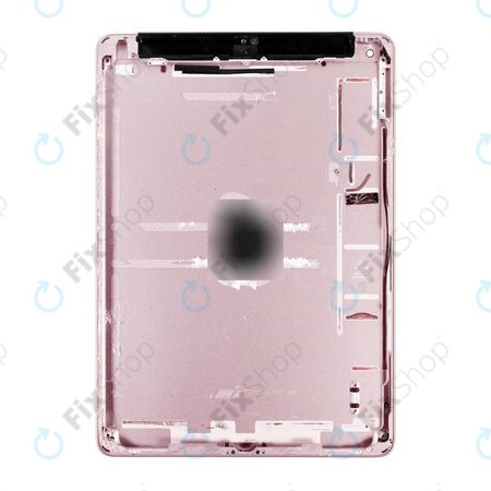 Apple iPad (6th Gen 2018) - Akkumulátor Fedőlap 4G Változat (Rose Gold)