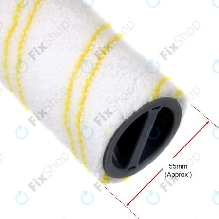 Kärcher FC 3, FC 5, FC 7 - Görgőkészlet Minden Felület Típushoz (Sárga)