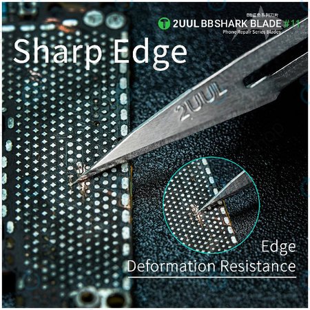 Shark No.11 szike penge, BB, 2UUL DA18, 100db/doboz