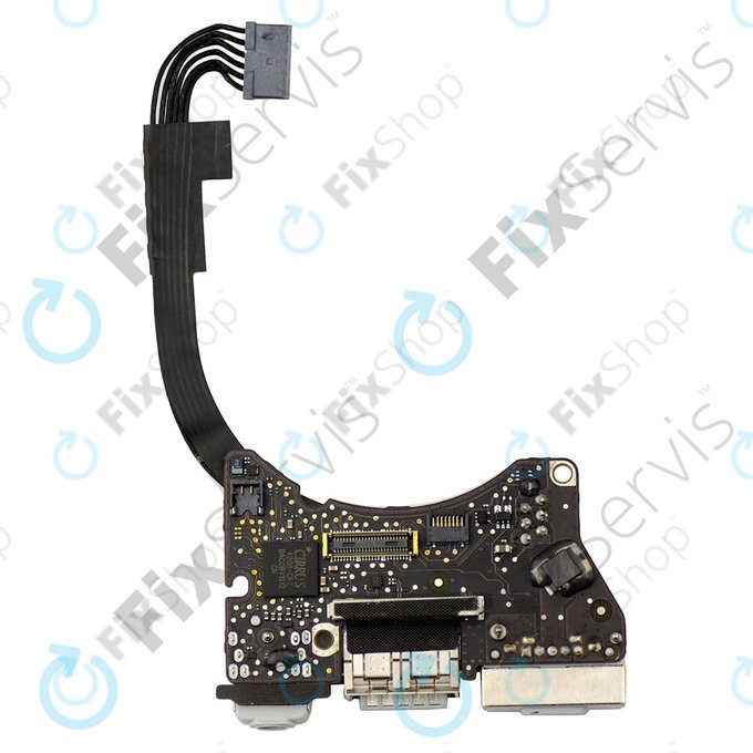 Apple MacBook Air 11" A1465 (Mid 2013 - Early 2015) - I/O PCB Doska (MagSafe 2, USB, Audio)