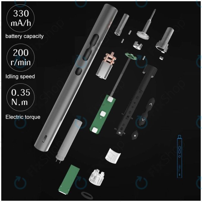 Kingsdun - Elektromos Csavarhúzó 28in1