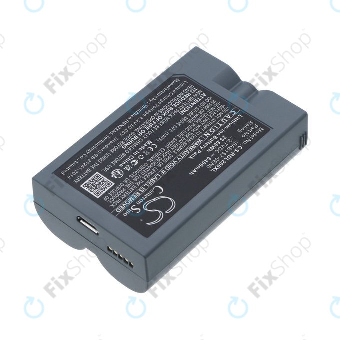 Akkumulátor Ring Video Doorbell 2, 3, 4, 6400mAh, Li-Ion, 3.7V, 8AB1S7-0EN0, HQ