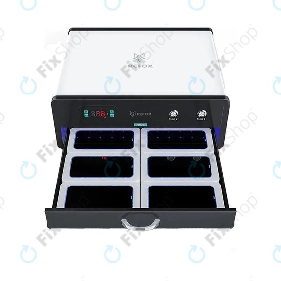 Refox RM26 - UV Kötőberendezés (150W, 110 - 220V)