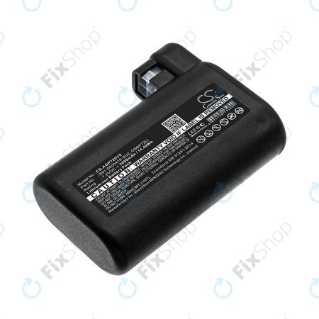 AEG RX-series, Electrolux E, P-series - Akkumulátor S91-0400410-SU2, OSBP72LI, OSBP72LI25 Li-Ion 2000mAh HQ