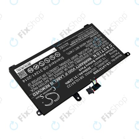 Akkumulátor Lenovo ThinkPad P51s, P52s, T570, T580, 2050mAh, Li-Pol, 15.28V, 00UR891, HQ