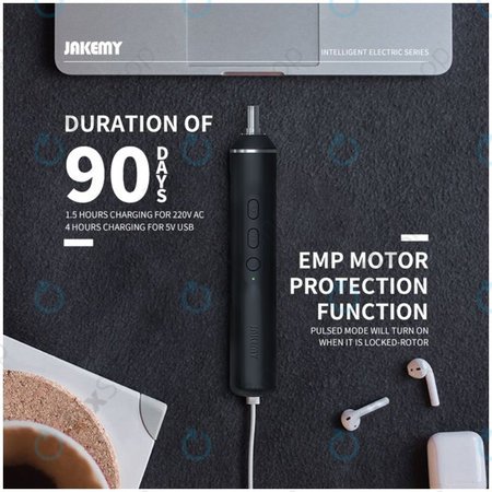 Jakemy JM-Y06 - Intelligens Precíziós Elektromos Csavarhúzó 16in1