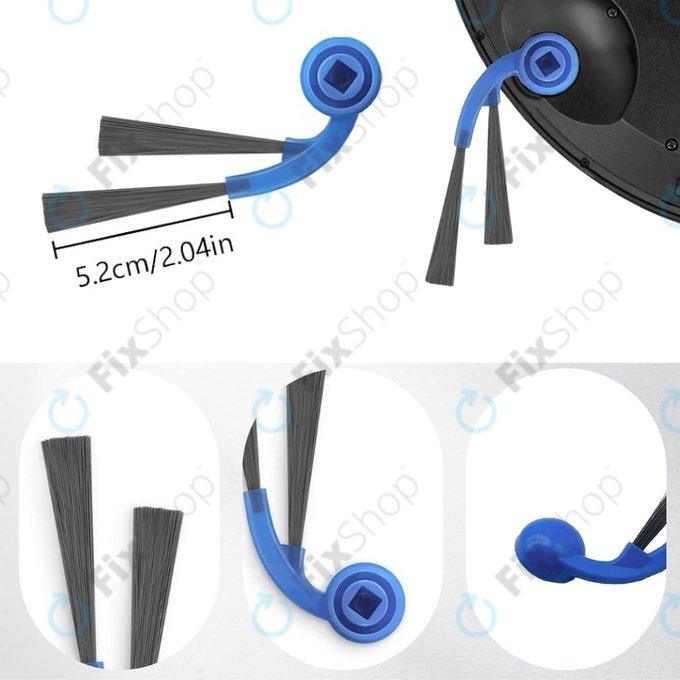 Ecovacs Deebot T30c, T30C Omni - Oldalkefe