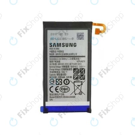 Samsung Galaxy A3 A320F (2017) - Akkumulátor EB-BA320ABE 2350mAh - GH43-04677A Genuine Service Pack