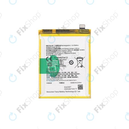 Oppo Reno 11 F CPH2603 - Akkumulátor 5000mAh