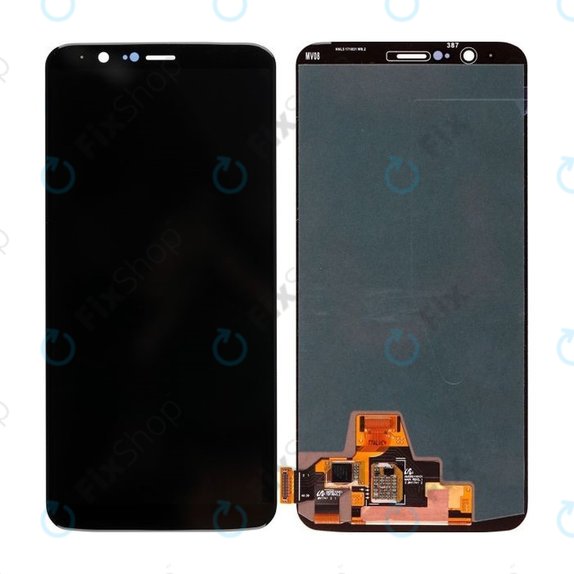 OnePlus 5T - LCD Kijelző + Érintőüveg TFT