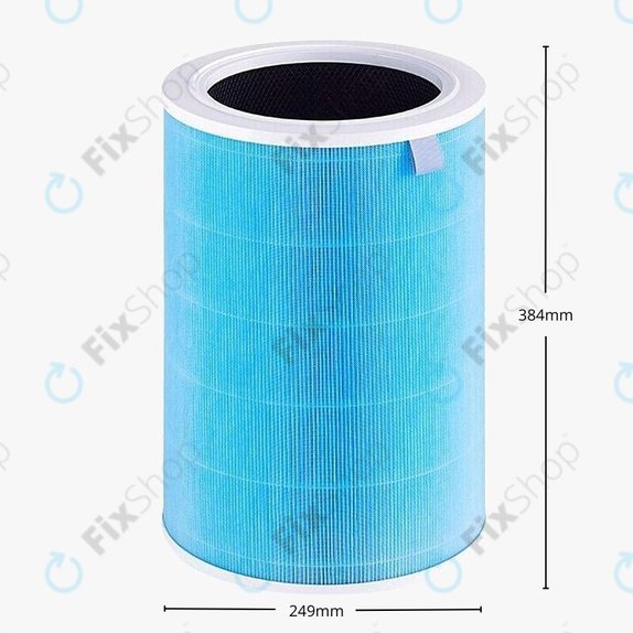 Xiaomi Mi Air Purifier Pro H - HEPA Szűrő (Antibakteriális) (Kék)