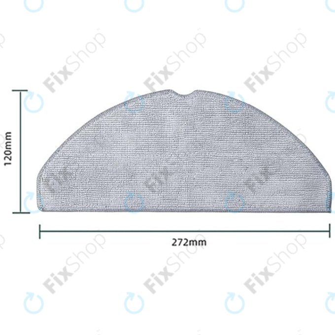 Felmosórongy, 2 db Xiaomi Robot Vacuum S20 készülékhez