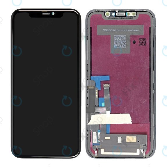 Apple iPhone 11 - LCD Kijelző + Érintőüveg + Keret TFT
