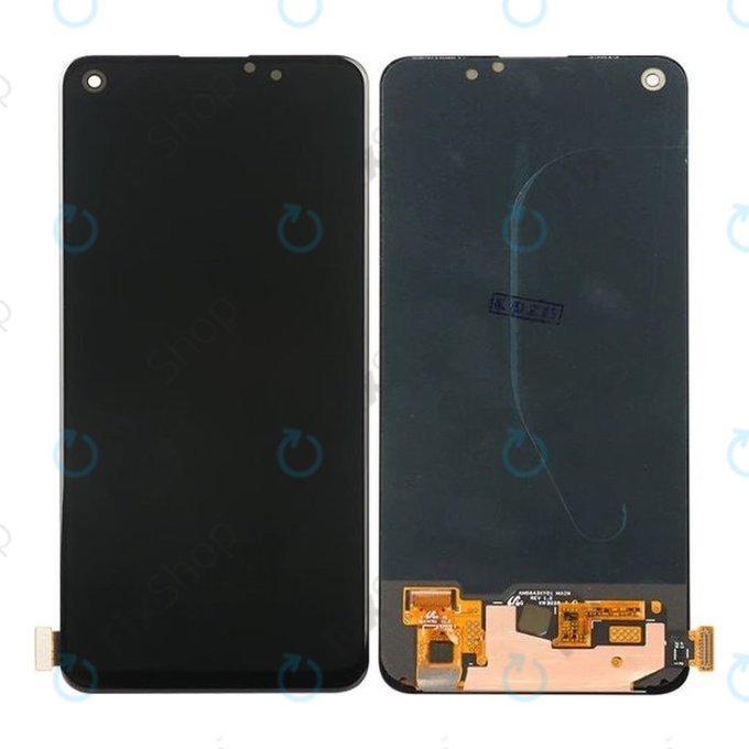 Realme 7 Pro - LCD Kijelző + Érintőüveg OLED