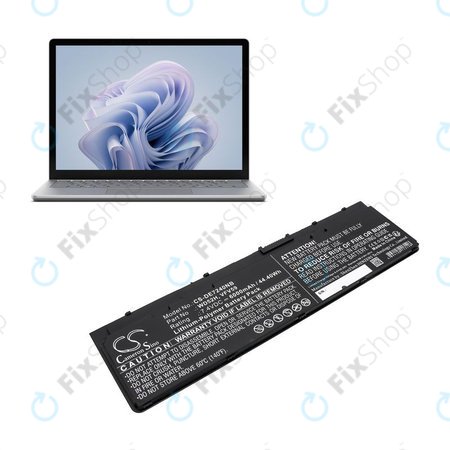 Akkumulátor Dell Latitude E7240, 7250, 12, 6000mAh, Li-Pol, 7.4V, VFV59, HQ